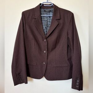Eric Alexandre Elegant Brown Women's Blazer🤎